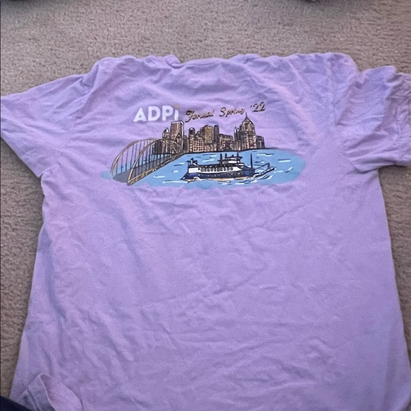 Alpha Delta Pi (ADPI) T-Shirt and Tote Collection - Picture 7 of 14